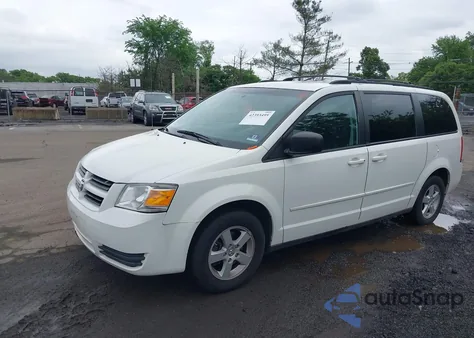 2010 Dodge Grand Caravan Hero from USA, damaged, VIN 2D4RN3D15AR490314